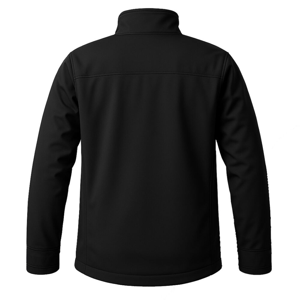 Casaca espartano de tela softshell